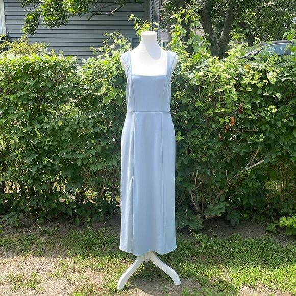 Show Me Your MuMu  Paris Gown bridesmaid dress L Women’s Blue - Picture 5 of 13